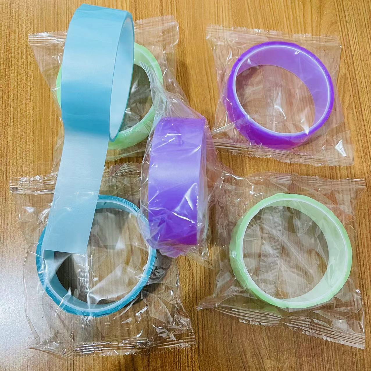 【 Zone 1-2 】 Colored Nano tape 200 per box, single-sided and double-sided nano tape, kitchen oil-proof, bathroom waterproof, toilet sealant, transparent and traceless tape pic 4