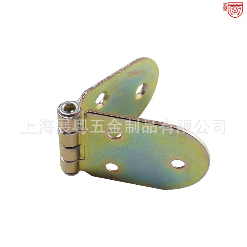 Anwang 30*80 flap hinge packaging box, cabinet door hinge hardware accessories, wooden box, swing extended industrial hinge pic 6