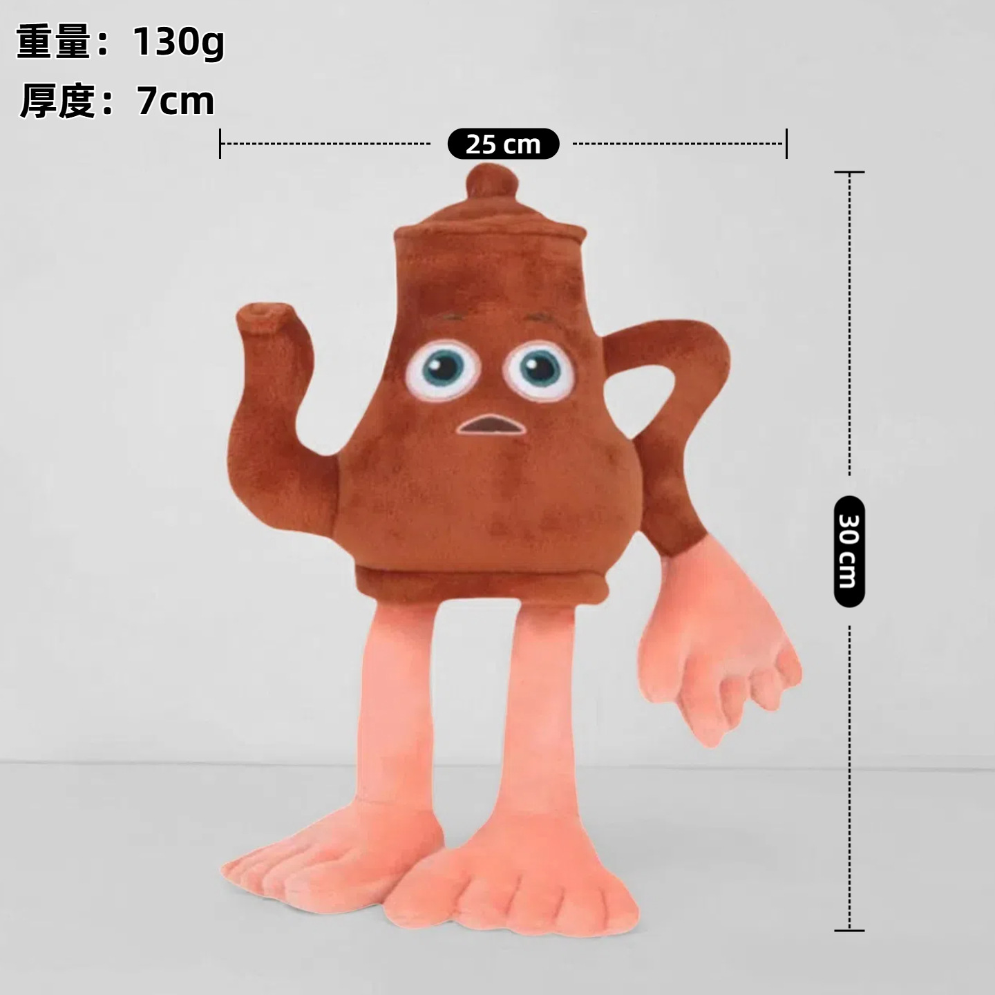 跨境新品tungtungsahur 鲨鱼AI美国山海经恶搞毛绒玩具玩偶现货详情27