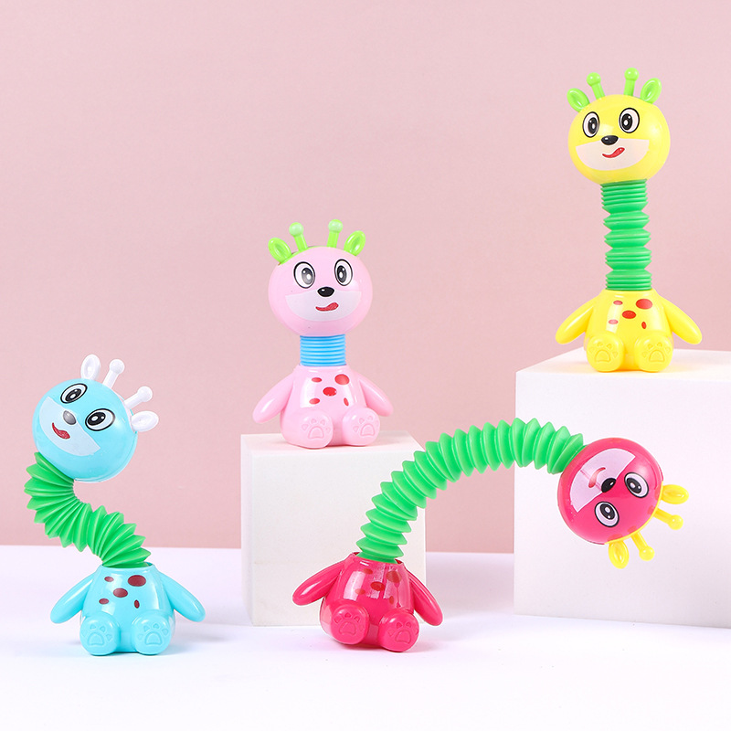 创意拉伸小鹿儿童小玩具解压小礼品幼儿园奖品节日活动男女孩卡通详情10