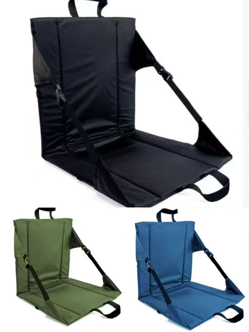 Cross-border Amazon outdoor thickened anti-dirt seat cushion, camping convenient concert seat cushion with backrest, moisture-proof seat cushion pic 6