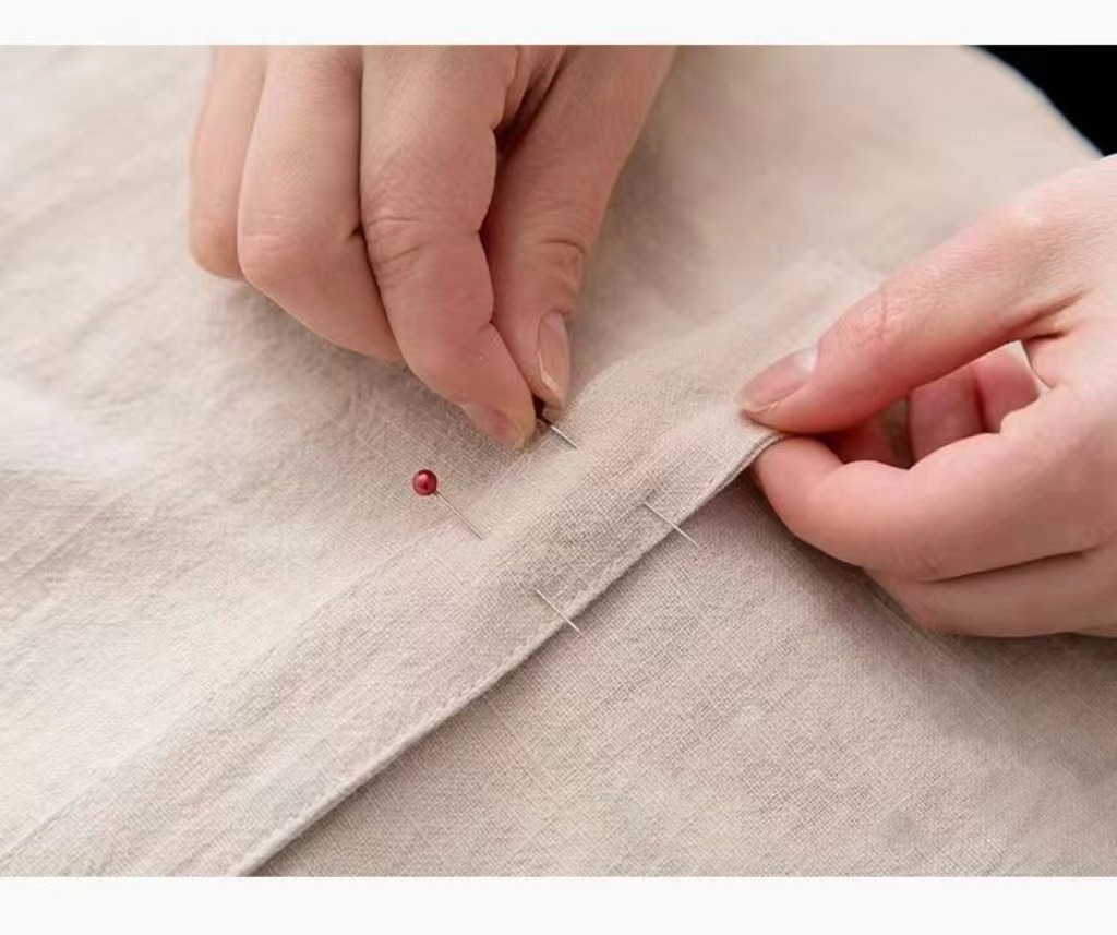 家用质量好手工便携式带顶针别针缝纫针线工具针线包针27件套装详情4