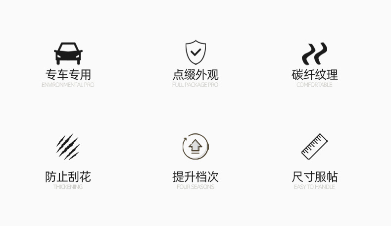 汽车仿真鲨鱼腮叶子板翼子板贴鲨鱼鳍碳纤装饰贴风口贴碳纤黑详情2