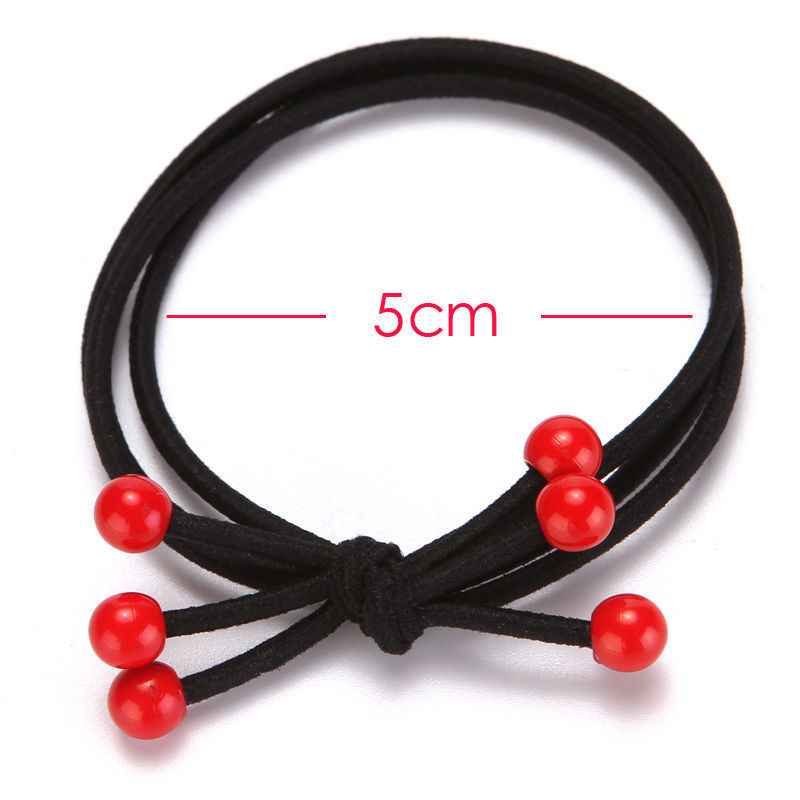 Two-yuan store general merchandise with free shipping, 1-2 yuan small items, Korean version basic high-elasticity thick hair band headwear factory direct sales pic 20