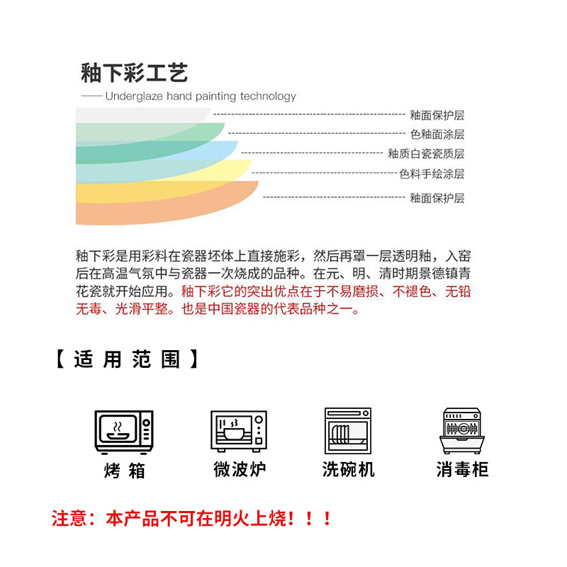 可爱陶瓷泡面碗双耳碗家用个人专用防烫草莓花瓣碗水果沙拉汤面碗详情13