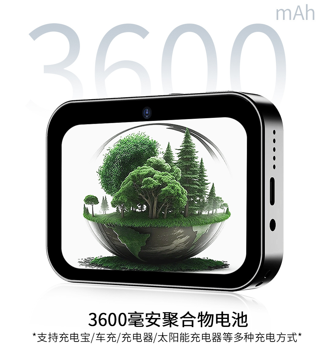 D6三摄CCD高清数码相机 电影音乐智能照相机触屏学生卡片摄录像机详情21