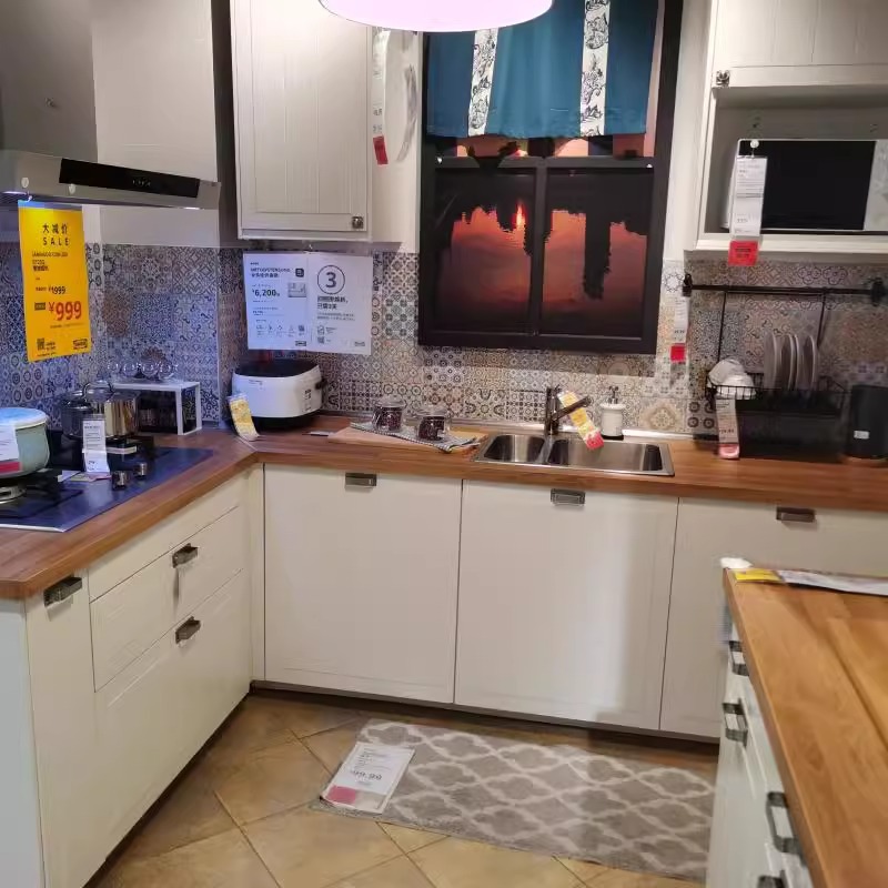 美式风格银色高端门把手现代简约轻奢抽屉衣柜鞋柜橱柜家具小拉手详情12