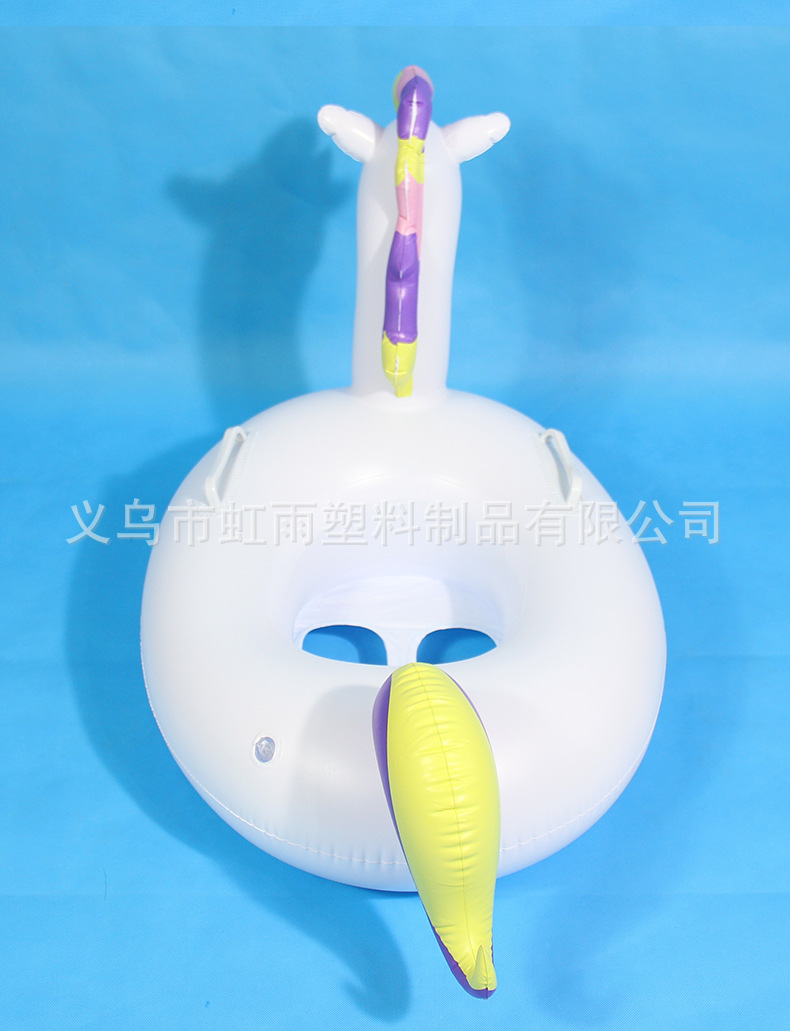 婴幼儿游泳艇趴艇大号小飞马游泳艇宝宝带坐艇小游艇厂家批发详情13
