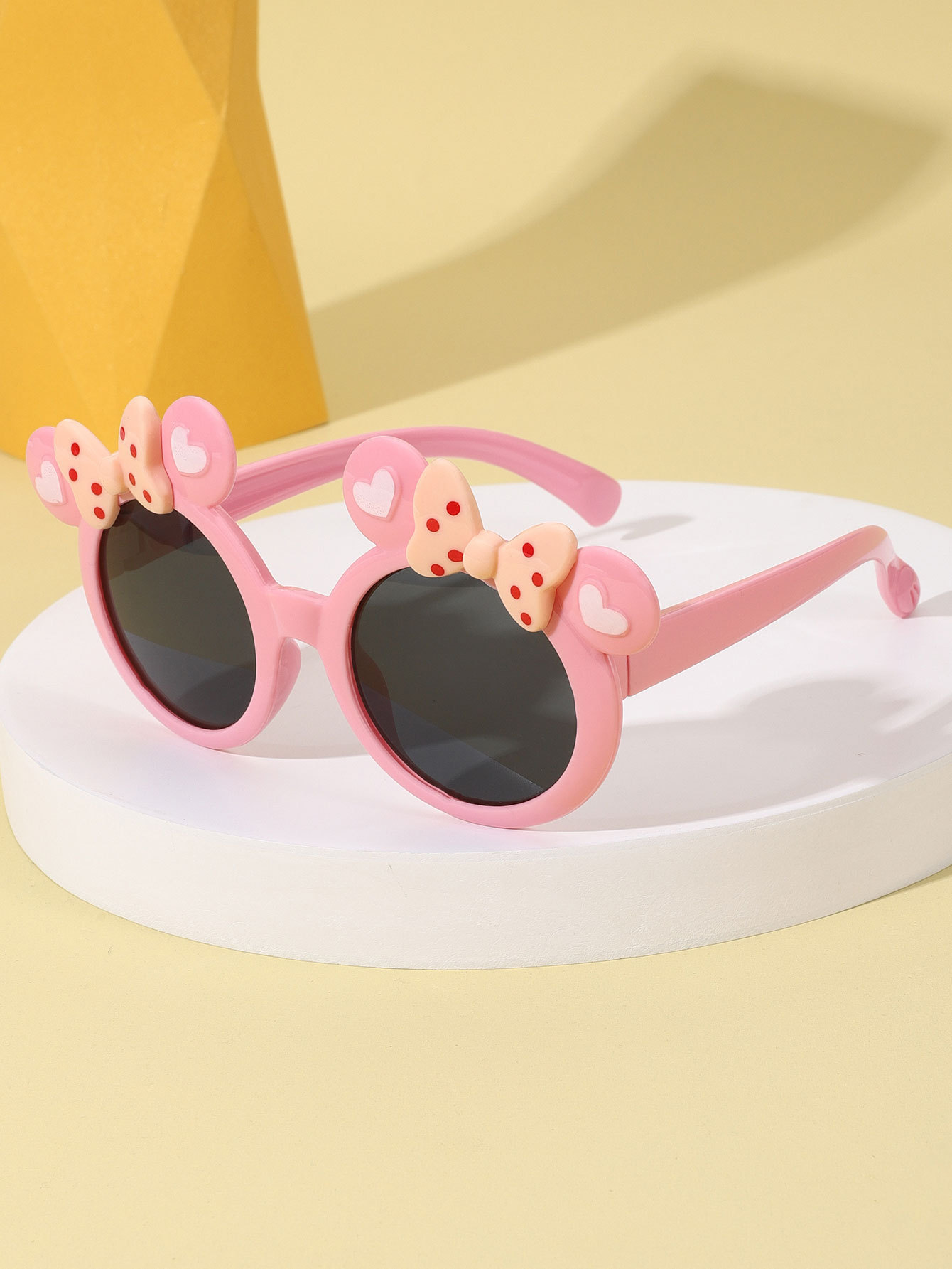 Verano nuevos niños gafas de sol moda lindo dibujos animados mickey baby shades personalidad niñas gafas de sombra pic 6