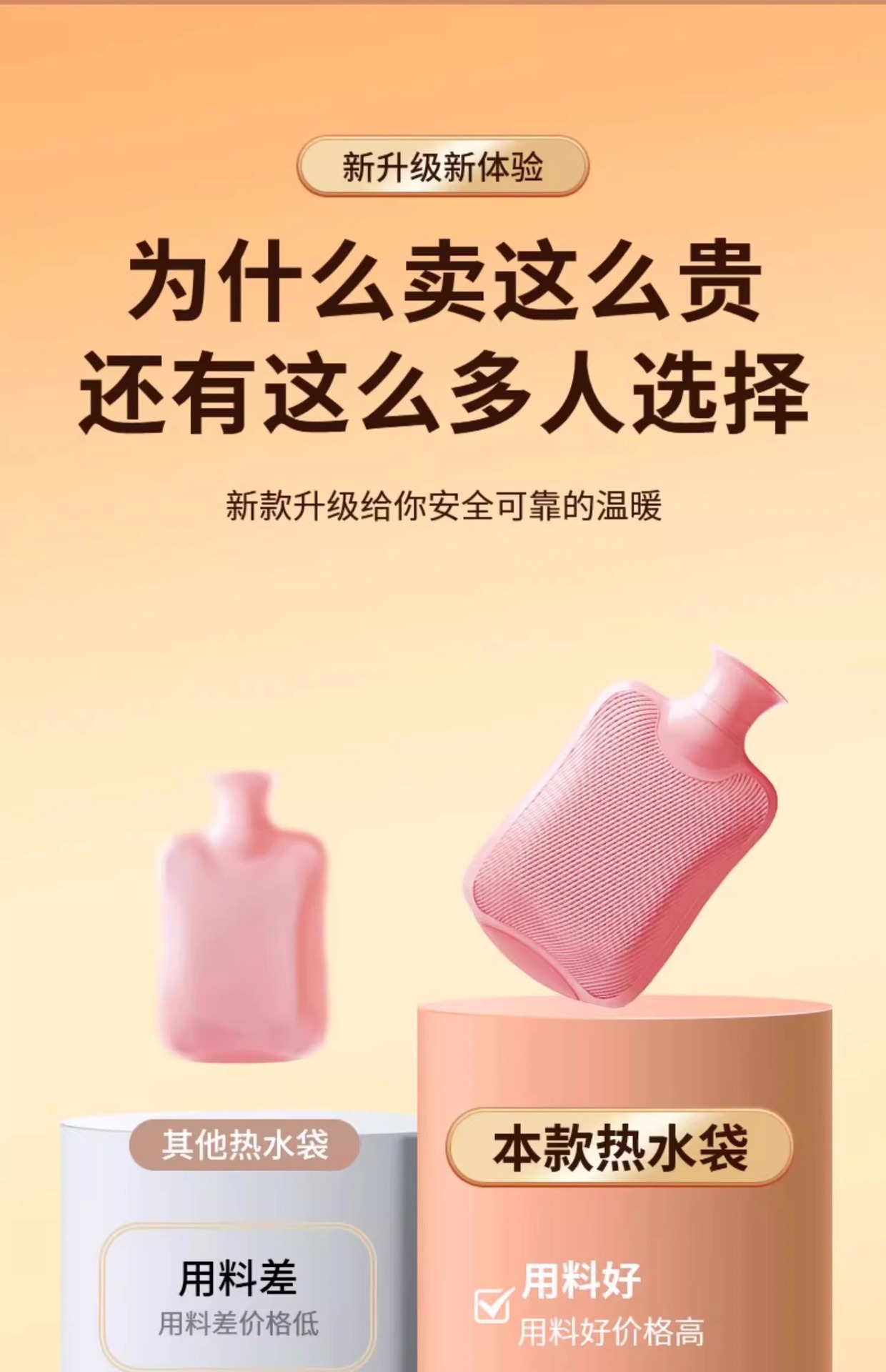 热水袋热敷专用热水袋大号注水被窝暖水袋暖肚子女暖手袋防爆批发详情27