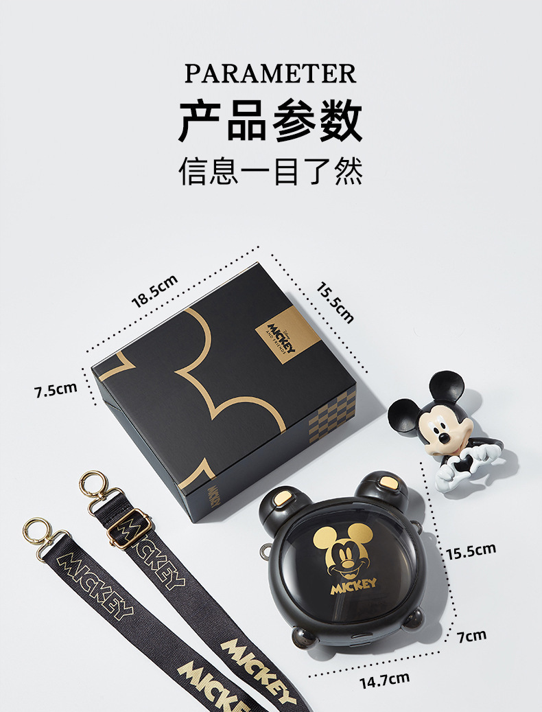 儿童可爱便携水壶女生大肚吸管塑料杯夏季学生上学男孩吸管杯子详情18