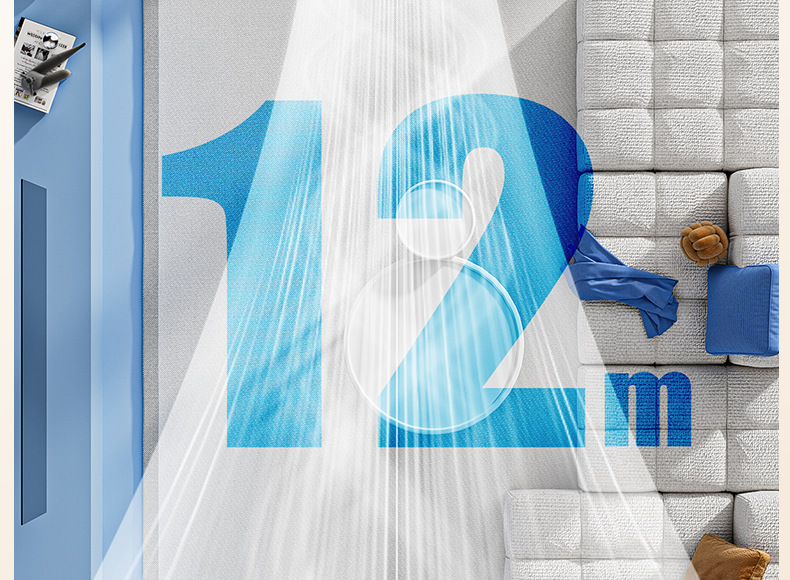 空气循环扇静音摇头语音款风扇落地扇遥控大风力立式电风扇循环扇详情25