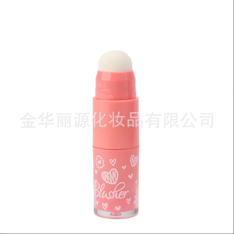 最新爆款跨境液体腮红液带棉头高光水光胭脂两用腮红liquid blush双色腮红膏体➕粉腮红液体腮红+果冻腮红详情5
