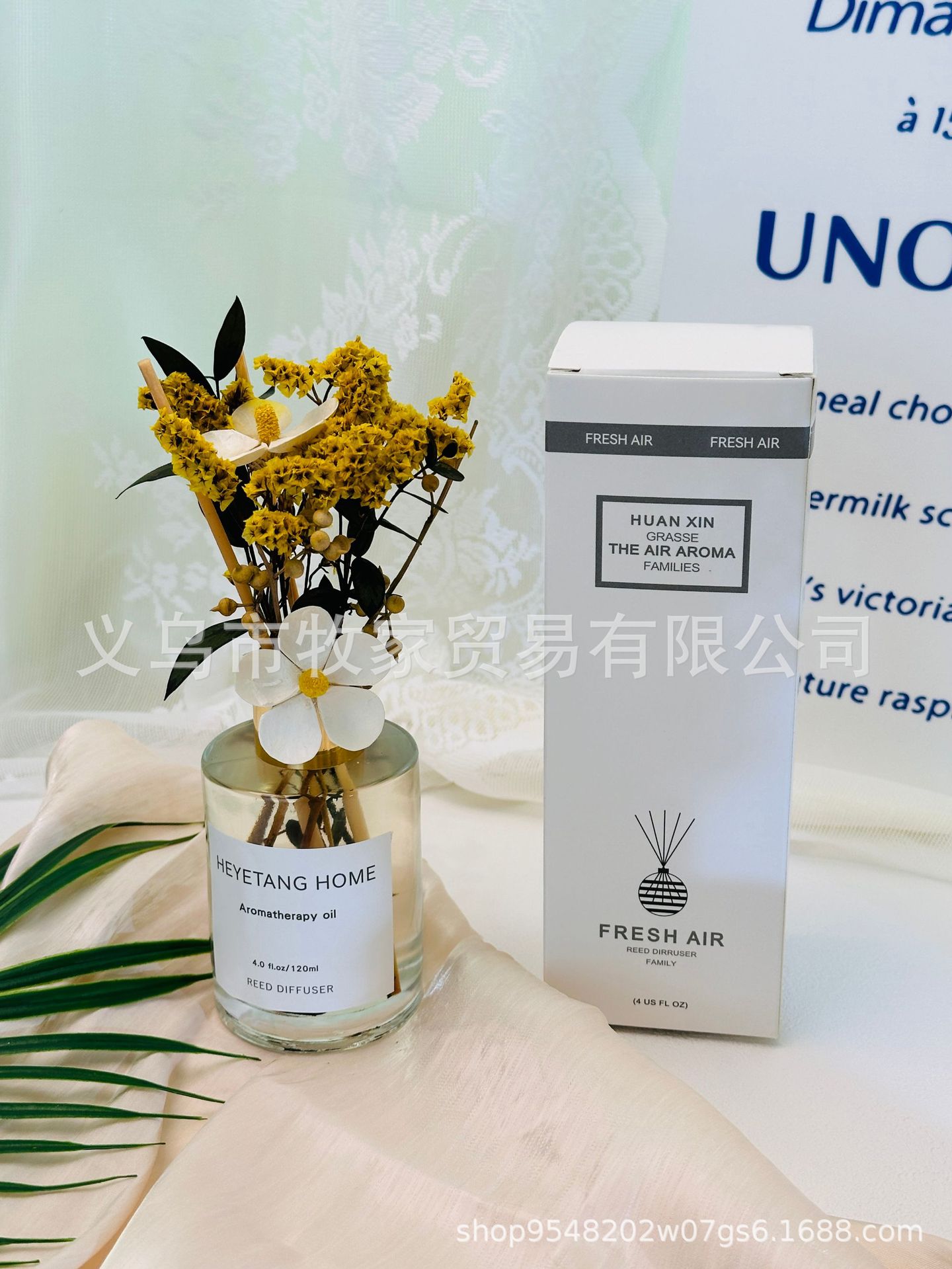 无火香薰摆件卧室持久花香薰装饰干花精油香氛室内详情8
