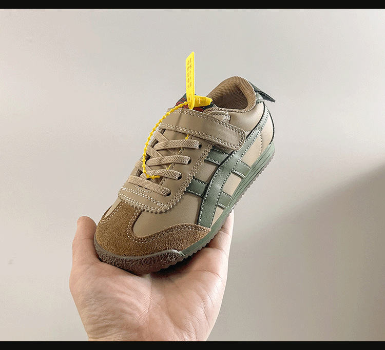 软皮阿甘鞋儿童2024新款春秋季运动鞋男童鞋子板鞋女童小白鞋潮牌详情13