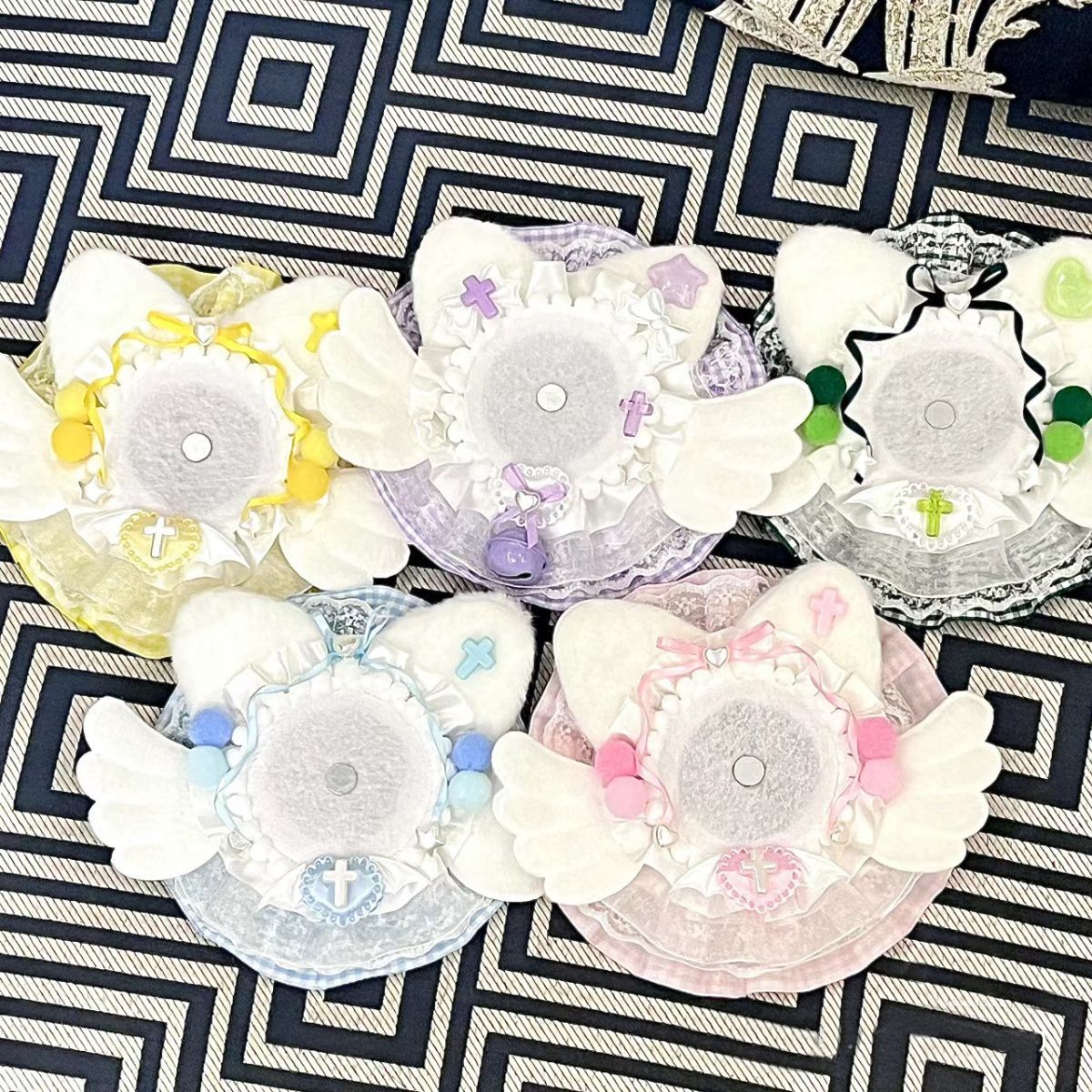 58-75mm 2D anime peripheral badges, pain bandaging kits, material packs, multi-functional Baji Togu Mei accessories pic 3