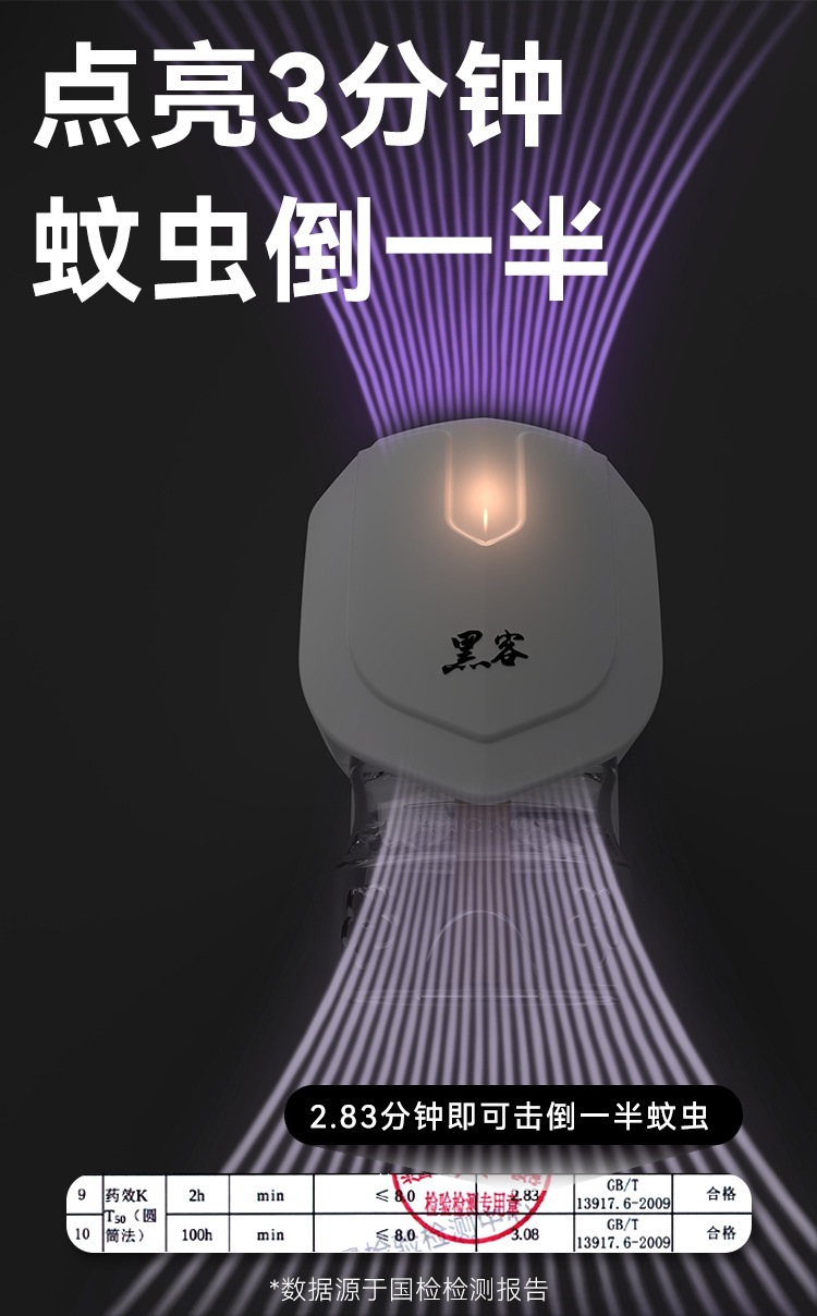 黑客蚊香液批发电热驱蚊防蚊液家用室内无味插电式40ml蚊香液套装详情9