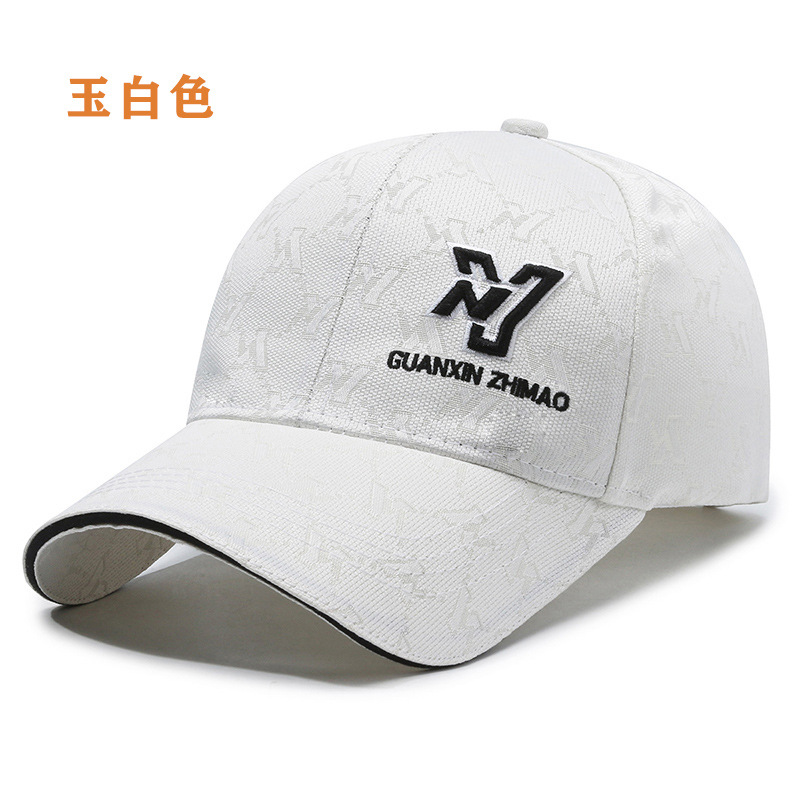 New style baseball cap with embroidered letters, sun hat, outdoor versatile hat, fashionable style, essential travel hat pic 11