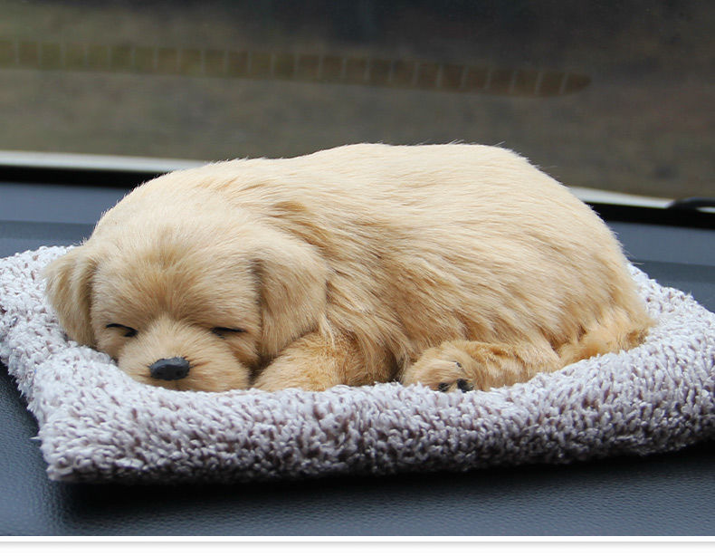 Car ornaments, car Internet celebrities, interior accessories, female dog simulation interior products, car decorations, center console for men pic 18