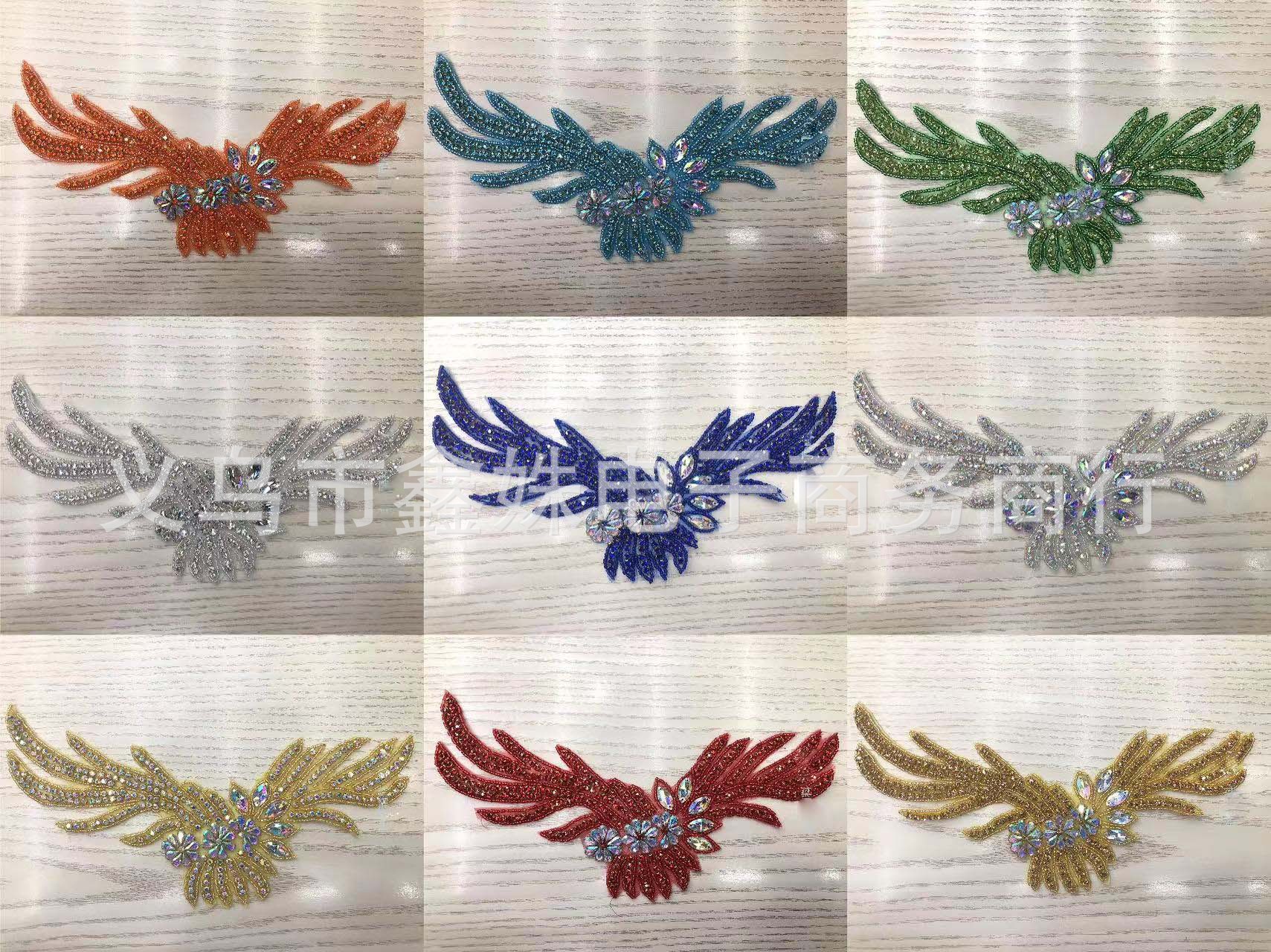 Handmade heavy industry DIY accessories, clothing, shoes, hats, bags, back stickers and decals pic 5