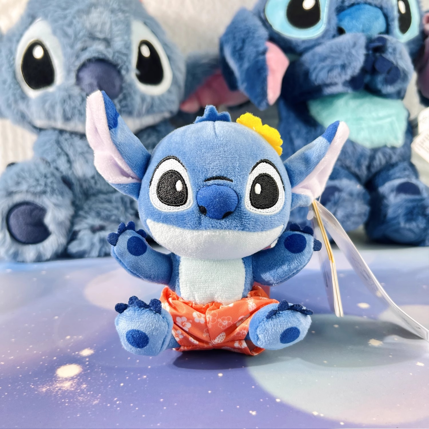 正版星际宝贝史迪奇怪可爱系列毛绒公仔挂件史迪仔玩偶饰品礼物女详情19