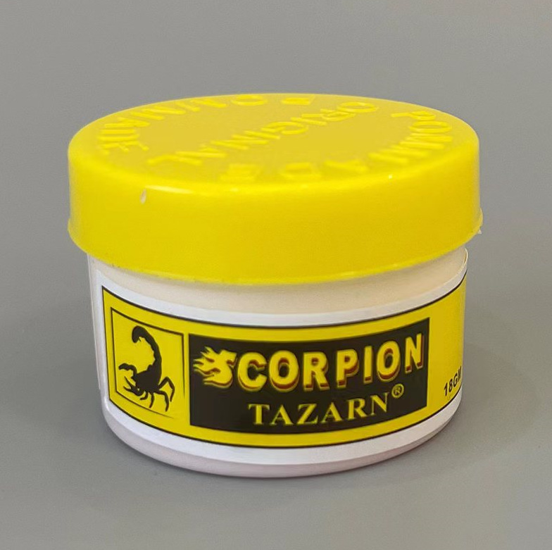 Wholesale only for cross-border scorpion ointment, mosquito repellent, cooling, heat-relieving, itch-relieving, refreshing, brain-stimulating, massage, heat-inducing, and mint ointment pic 7