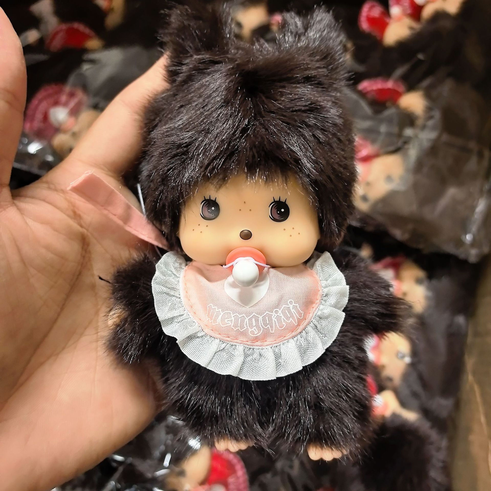 Factory direct sales of genuine Mengqiqi plush toy pendants and accessories, 15cm dolls, cross-border toys wholesale pic 33