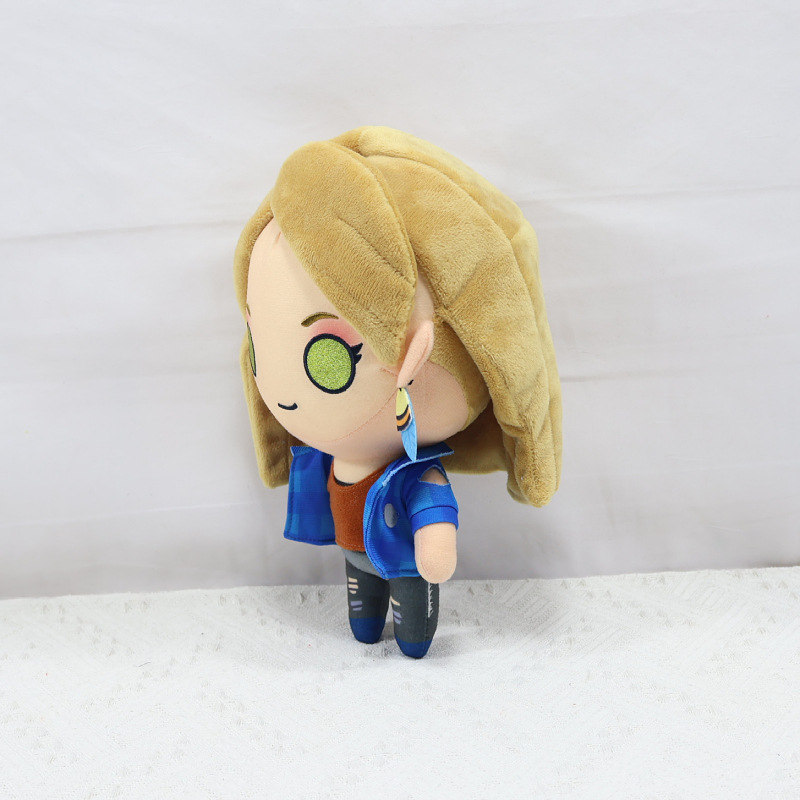 Cross-border Strange Life Plush toy Life is Strange - Chloe Price Collector pic 14