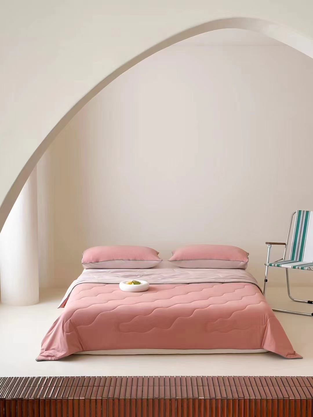 2025 Latest COOL DUCK Summer Quilt 180-gram soft single and Double soy plain air-conditioned quilt pic 53