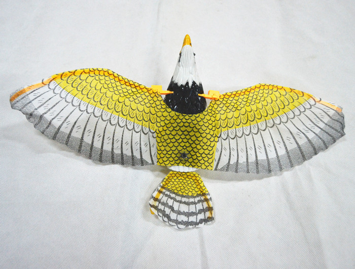 电动吊线飞鹰电动飞鸟飞行老鹰发光发声电动玩具地摊热卖厂家批发详情10