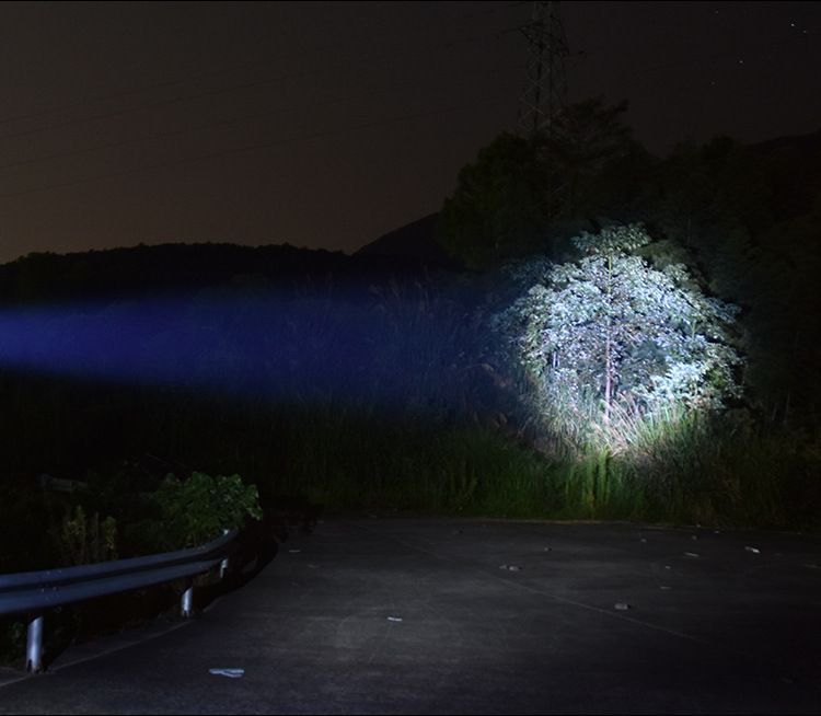 Cross-border multi-functional high-intensity flashlight, emergency power bank, flashlight with side light, usb charging portable lighting lamp pic 17