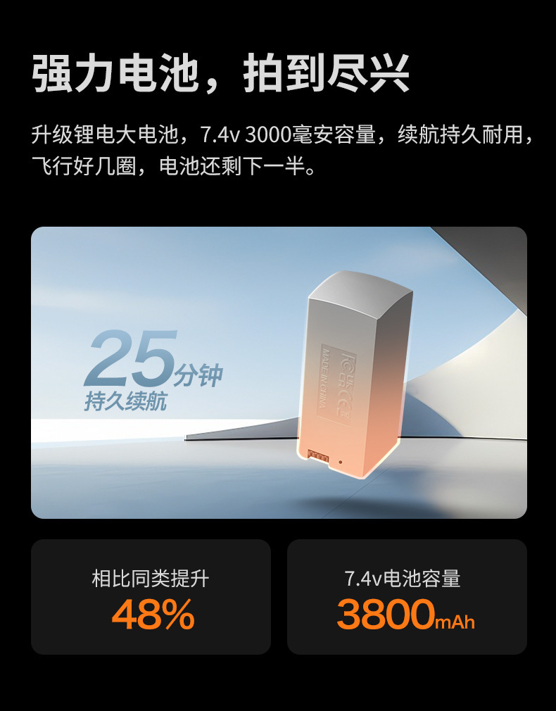 New cross-border long-range GPS positioning large-screen drone, high-definition camera, automatic return, aerial photography, remote control aircraft pic 15