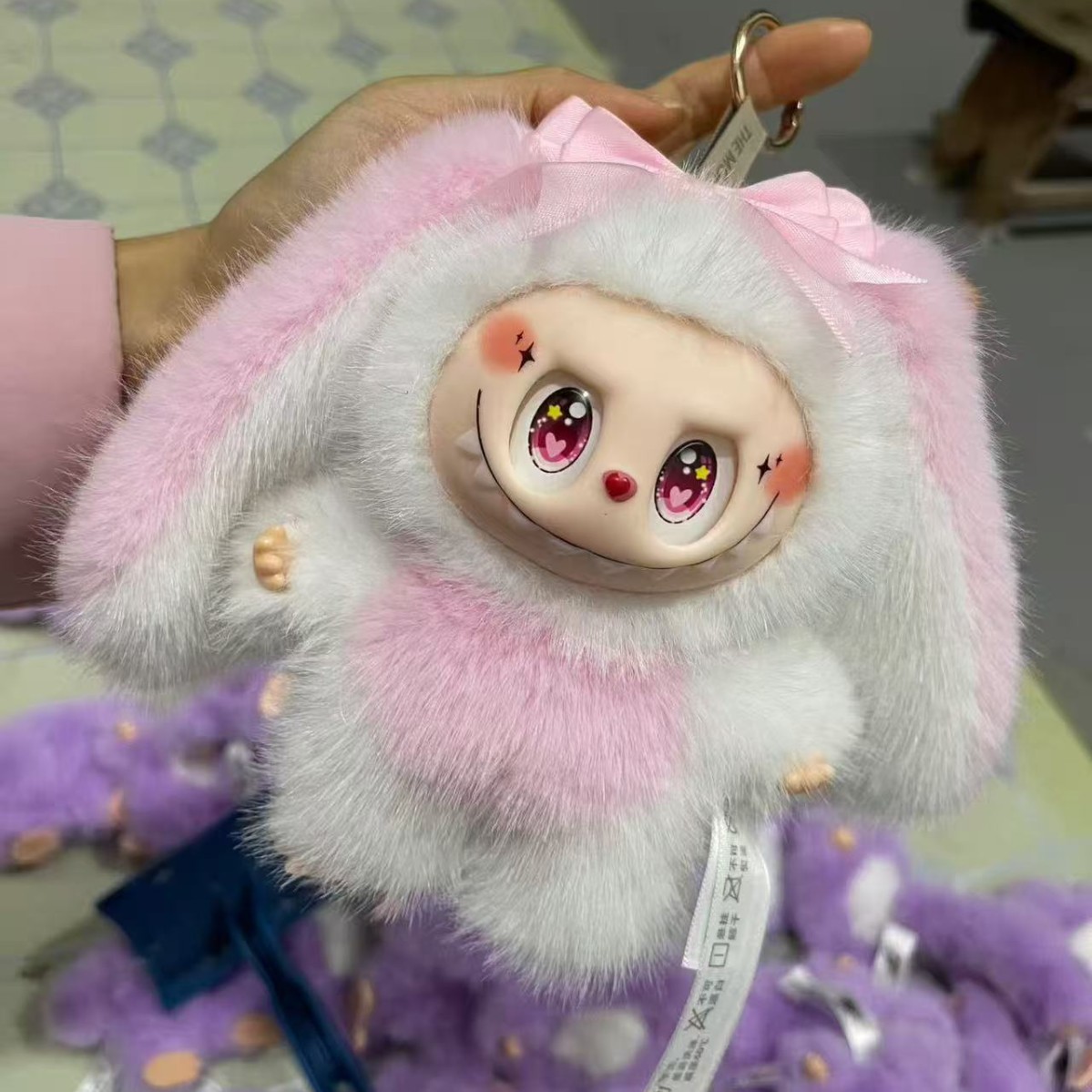 祖国版新款现货多系列布布玩偶毛绒公仔版搪胶脸可爱少女心玩具详情4