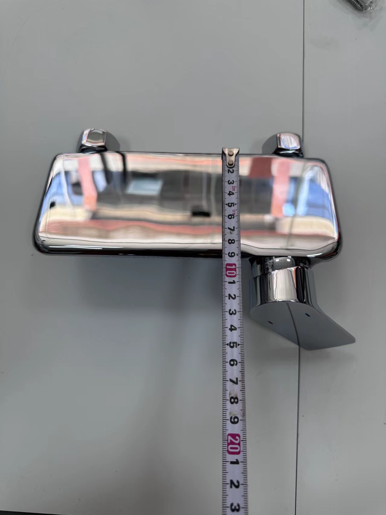 现货全铜无顶喷简易数显淋浴花洒套装家用卫生间分体式沐浴花洒详情20