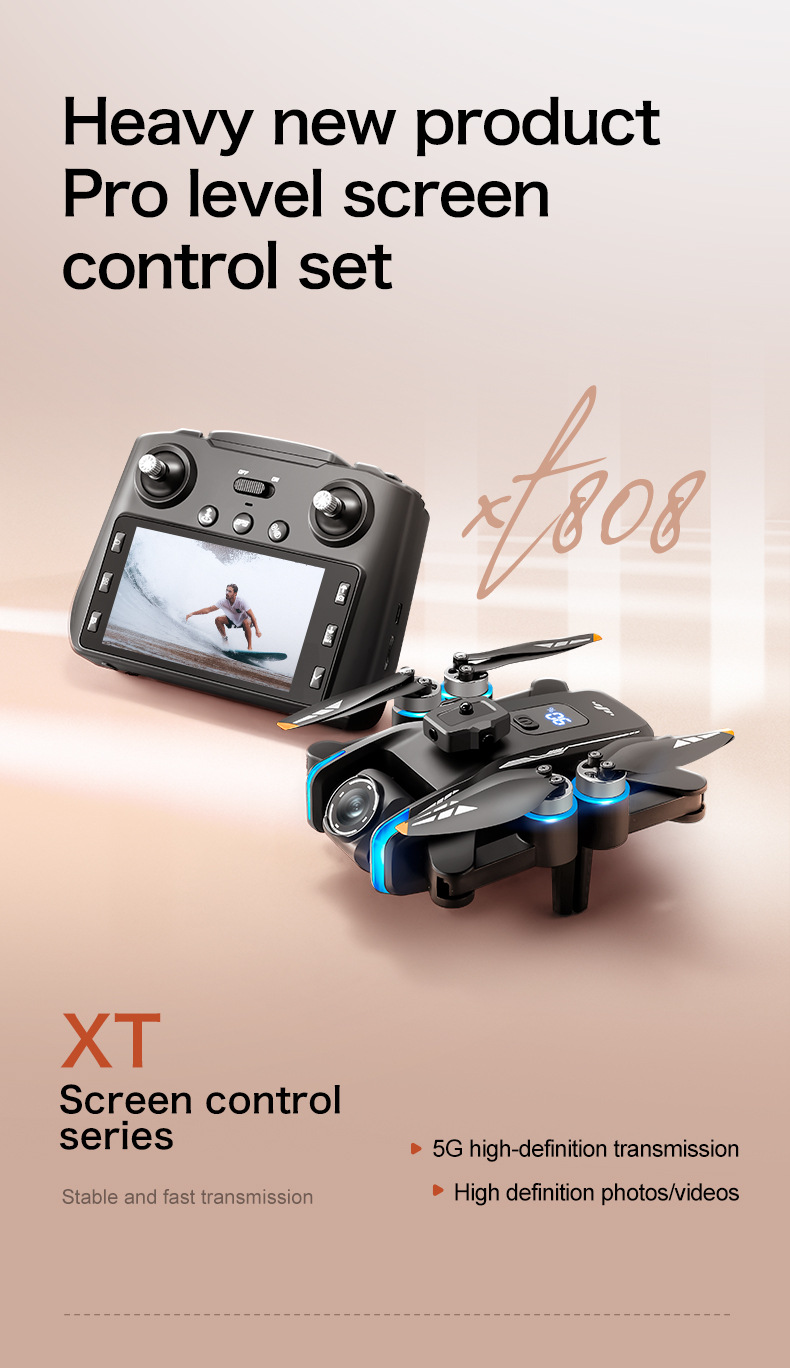 XT808 الطائرة 180 ° وحدة الله امام مركبة جوية يقود. الشاشة الكبيرة جهاز تحديد المواقع طويلة الحياة و الطائرات الموجهة عن بعد pic 29