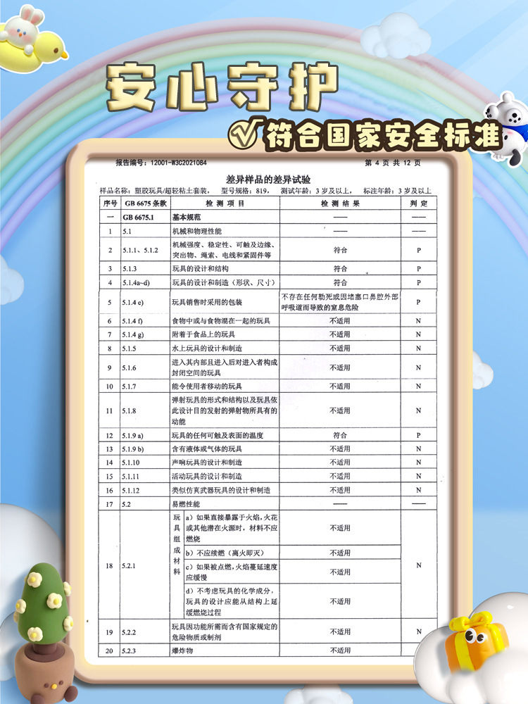 超轻粘土手工diy黏土12色24色36色安全彩泥橡皮泥儿童玩具批发详情6