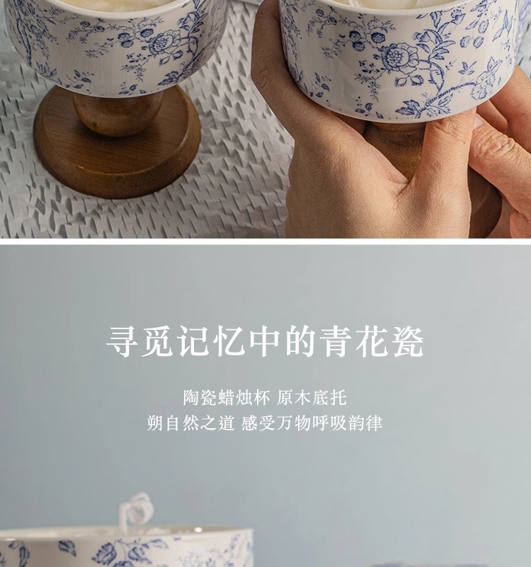 山茶花香薰蜡烛礼盒套装家用卧室内香薰大豆蜡高级感伴手礼送女生详情5