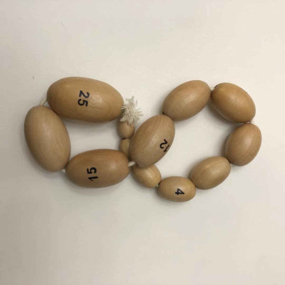 跨境专供男性体积测量器多规格普拉德球测量仪木制测量球详情10