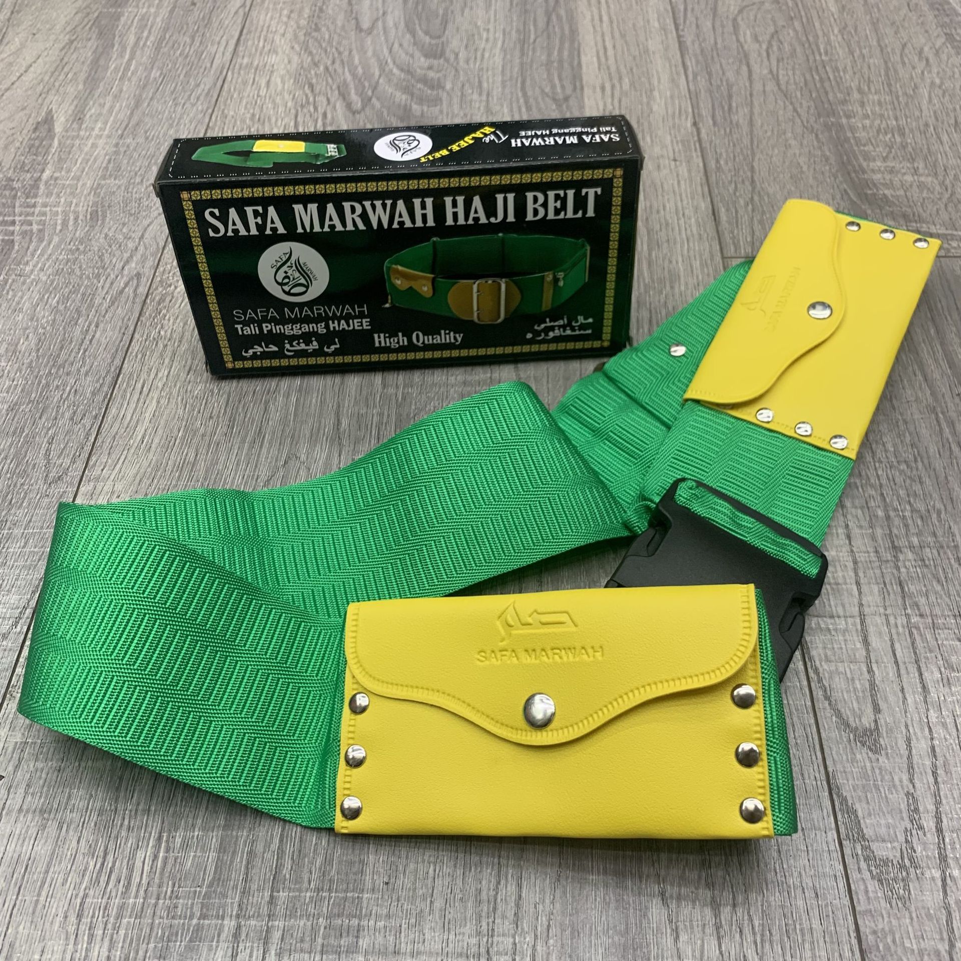 Middle East Arab waist bags, Islamic belts, pilgrimage waist bags, Dubai and Mecca pilgrimage worship waist bags factory direct sales pic 13