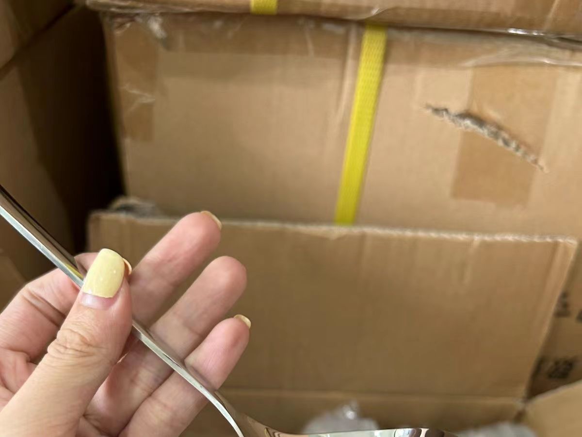 304不锈钢汤勺韩式加深喝汤勺大头圆勺调羹粥勺长短柄加深喝汤匙详情4