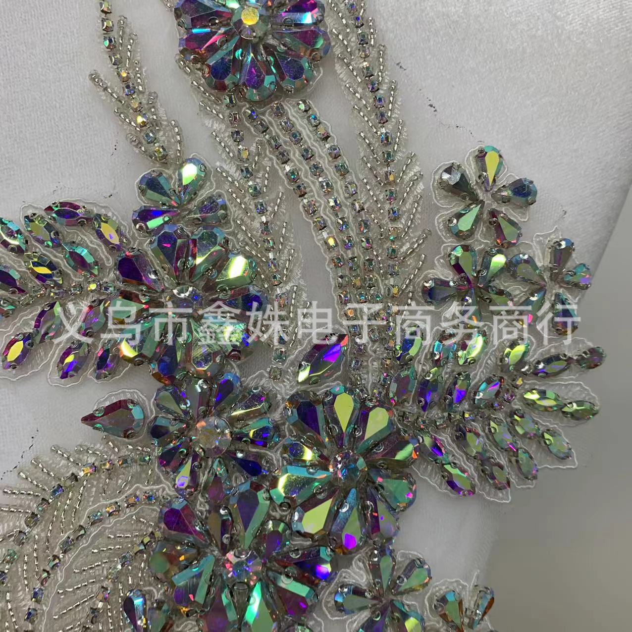 Wholesale beaded crystal dresses, corsets, water diamonds, wheat ear decals pic 27