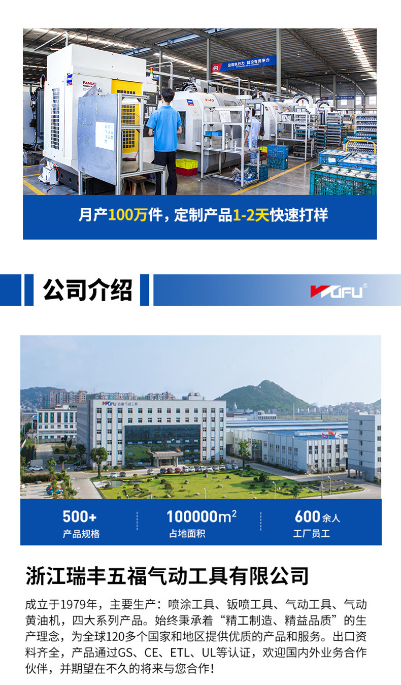 The pneumatic tool set WF-018A professional combination toolbox is durable and portable pic 1