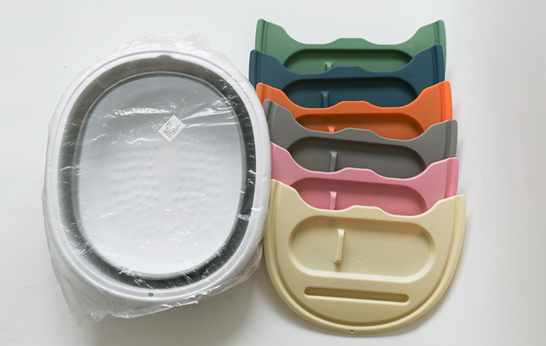 折叠泡脚桶冬天便携式过小腿保温秋冬家用泡脚盆宿舍洗脚盆足浴桶详情1