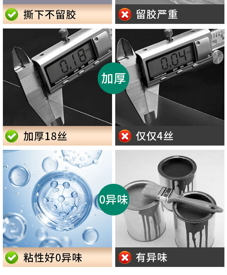 水槽美缝贴灶台洗碗池缝隙封边防油贴防水防霉美缝贴单面布基胶带详情17