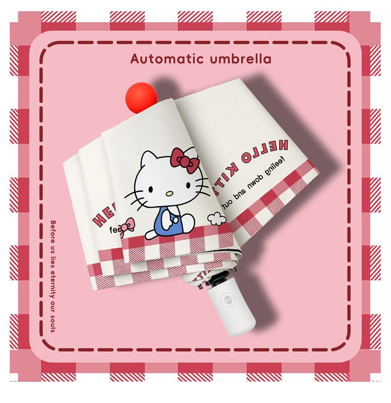 晴雨两用伞可爱太阳伞防晒防紫外线小巧便携高颜值学生专用伞批发详情13