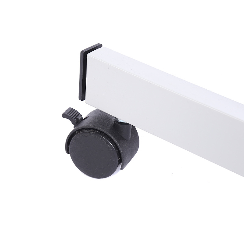 G Manufacturer directly supplies whiteboard racks, single-bar black and white board brackets, telescopic universal mobile office display racks pic 5