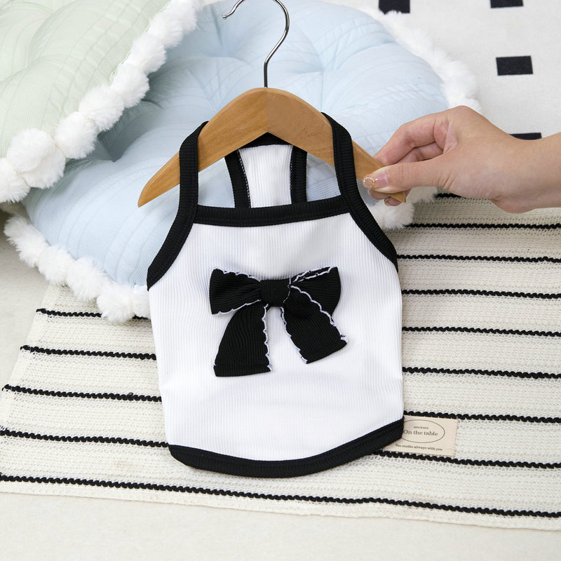 宠物服装狗狗衣服春夏新款泰迪狗宠物服饰猫咪夏季薄款25简约背心详情12