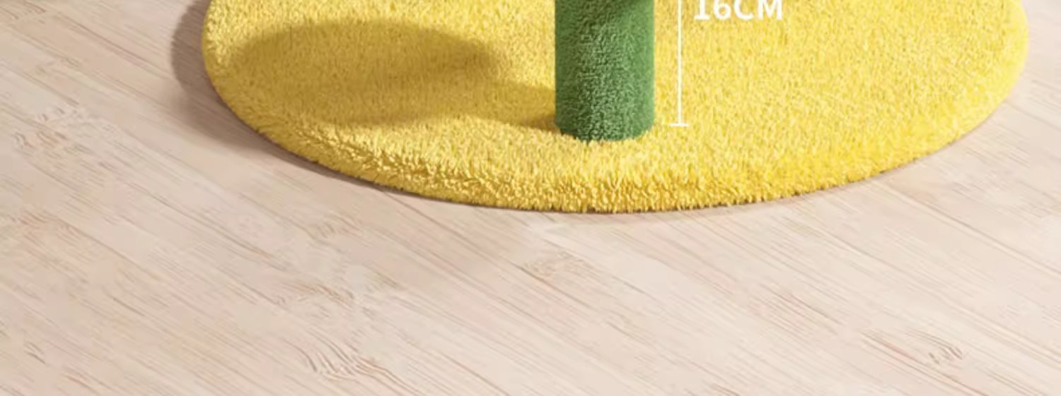 Cat climbing frame, cat bed, cat tree integrated cat scratch board, climbing column, small and non-occupying cat stand, space capsule, for cat toys BY pic 12