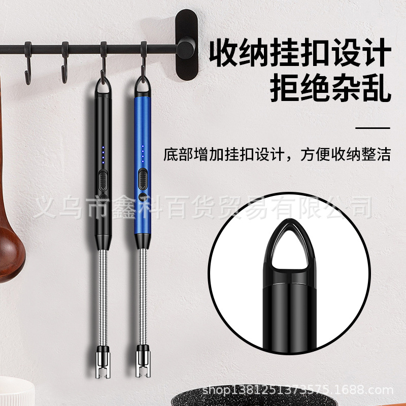 JL823新款煤气灶充电点火器厨房点火棒电子充电打火机详情25