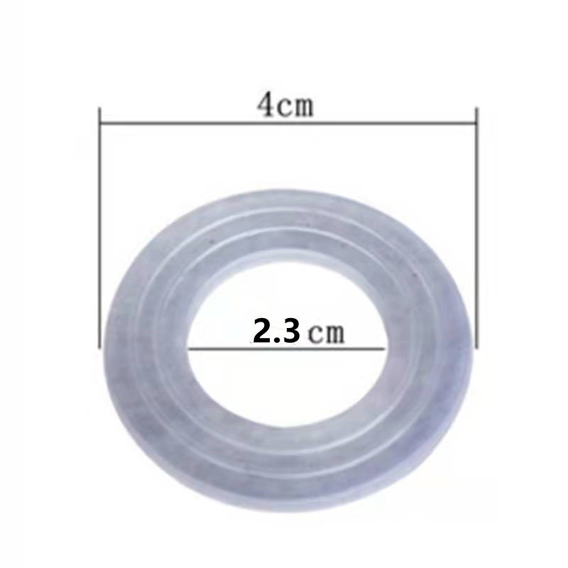 水龙头4/6分1寸透明硅胶垫片水暖皮垫淋浴管橡胶垫软管波纹管垫片详情30